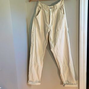 Beige, Brandy Melville cargo pants// hardly worn